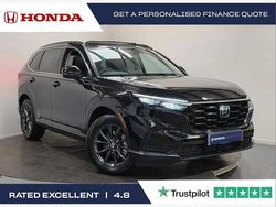 Black Used 2024 Honda CR-V Elegance SUV | £32,495