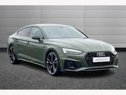 Green Used 2021 Audi A5 Sportback Comfort Hatchback | £29,950 (Expensive)