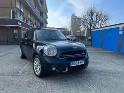 Blue Used 2014 Mini Cooper S Countryman SUV | £4,499