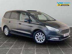 Grey Used 2016 Ford Galaxy Titanium X MPV | £12,295 (Fair price)