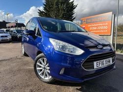 Blue Used 2016 Ford B-MAX Titanium MPV | £4,450 (Fair price)