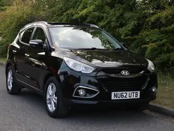 Black Used 2013 Hyundai ix35 Premium SUV | £2,289