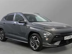 Grey Used 2023 Hyundai Kona N Line SUV | £23,028 (Fair price)