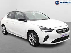 White Used 2021 Vauxhall Corsa Elite Hatchback | £10,799 (Fair price)