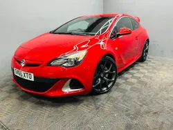 Red Used 2016 Vauxhall Astra GTC Hatchback | £12,490 (Expensive)