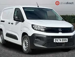 White New 2024 Vauxhall Combo S MPV | £15,390 (Super price)