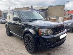 Black Used 2011 Land Rover Range Rover HSE SUV | £8,995 (Expensive)