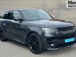 Carpathian grey metallic Used 2023 Land Rover Range Rover Sport Autobiography SUV | £70,601 (Super price)