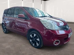 Red Used 2013 Nissan Note N-TEC MPV | £3,990 (Super price)