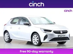 Grey Used 2022 Vauxhall Corsa Design Edition Hatchback | £10,769 (Good price)