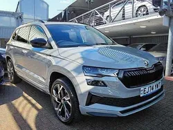 Grey Used 2025 Skoda Karoq SportLine SUV | £29,980 (Good price)