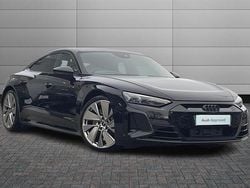 Black Used 2023 Audi e-tron GT quattro Comfort Sedan | £57,950 (Good price)