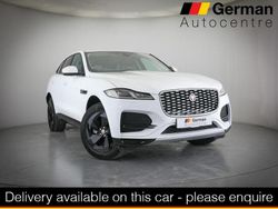 White Used 2022 Jaguar F-Pace S SUV | £29,500 (Fair price)