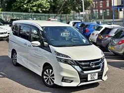 White Used 2025 Nissan Serena MPV | £14,495