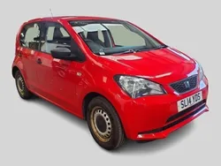 Red Used 2014 Seat Mii Hatchback | £2,495 (Good price)