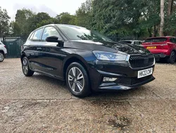 Black Used 2022 Skoda Fabia SE L Hatchback | £15,163 (Fair price)