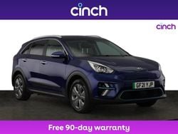 Blue Used 2021 Kia e-Niro SUV | £11,199 (Super price)