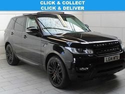 Black Used 2014 Land Rover Range Rover Sport HSE Dynamic SUV | £14,500 (Good price)