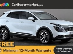 White Used 2022 Kia Sportage SUV | £23,376 (A bit pricey)