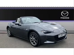 Grey Used 2024 Mazda MX5 Kizuna Cabriolet | £23,362 (Fair price)