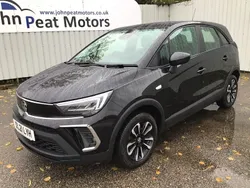 Black Used 2021 Vauxhall Crossland SUV | £9,999 (Fair price)
