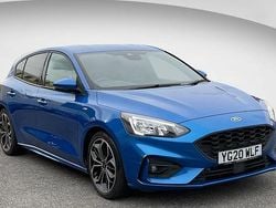 Blue Used 2020 Ford Focus ST-Line X Hatchback | £9,990 (Good price)