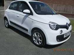 White Used 2015 Renault Twingo Dynamique Hatchback | £3,295 (Fair price)