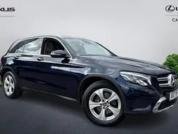 Blue Used 2017 Mercedes GLC250 Premium Estate | £17,300 (Good price)