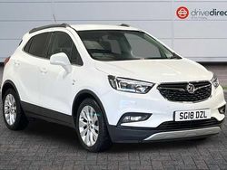 White Used 2018 Vauxhall Mokka X Elite SUV | £8,340 (Fair price)