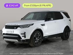 White Used 2019 Land Rover Discovery 5 HSE SUV | £26,935 (Super price)