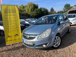 Blue Used 2009 Vauxhall Corsa Design Edition Hatchback | £2,299 (Fair price)