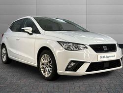 White Used 2021 Seat Ibiza SE Technology Hatchback | £11,000 (Good price)