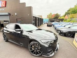 Black Used 2021 BMW 330e M Sport Estate | £16,991 (Fair price)