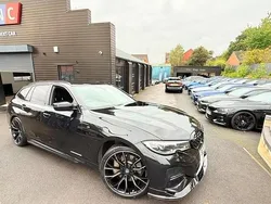 Black Used 2021 BMW 330e M Sport Estate | £16,991 (Fair price)