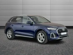 Blue Used 2023 Audi Q5 S-Line SUV | £34,991 (Good price)