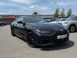 Black Used 2023 BMW M440 M Sport Sedan | £42,806 (Fair price)