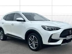 White Used 2023 MG HS Trophy SUV | £18,501 (Fair price)