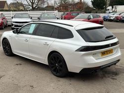 White Used 2020 Peugeot 508 GT-line Estate | £16,795 (A bit pricey)