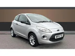 Silver Used 2015 Ford Ka Studio Hatchback | £4,659 (Fair price)
