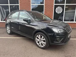 Black Used 2019 Seat Arona SE SUV | £9,600 (Fair price)