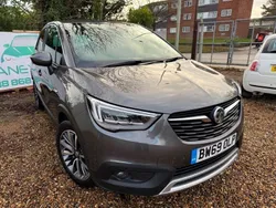 Grey Used 2020 Vauxhall Crossland X Elite SUV | £6,995 (Super price)