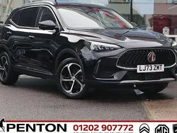 Black Used 2023 MG HS Trophy SUV | £17,990 (Fair price)