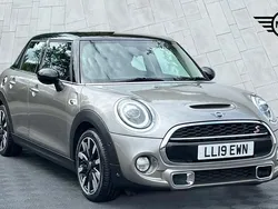 Silver Used 2019 Mini Cooper S Exclusive Hatchback | £18,499 (Fair price)
