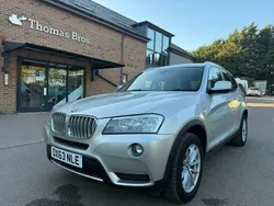 Silver Used 2013 BMW X3 Comfort Edition SUV | £6,899 (Super price)