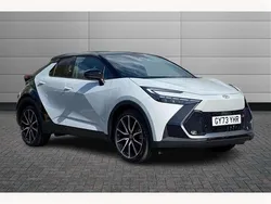 Grey Used 2023 Toyota C-HR Sport SUV | £28,750 (Good price)