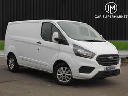 White Used 2019 Ford Transit Custom Van | £9,885 (Fair price)