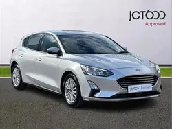 Silver Used 2022 Ford Focus Titanium Hatchback | £13,856 (Good price)