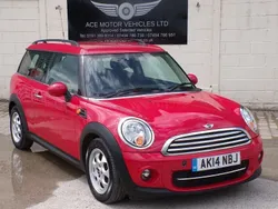 Chili red Used 2014 Mini Cooper D Clubman Estate | £5,999