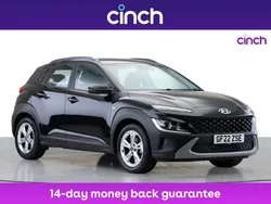 Black Used 2022 Hyundai Kona SE SUV | £14,549 (Fair price)