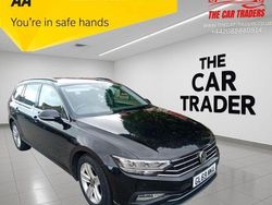 Black Used 2019 VW Passat SE Estate | £11,988 (Good price)